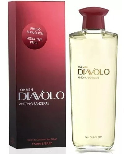 Diavolo For Men Edt 200ml Perfume Original 