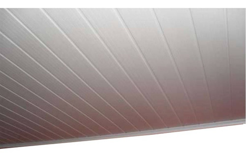 Cielo Raso En Pvc Blanco 10mm Espesor Por Metro Lineal 