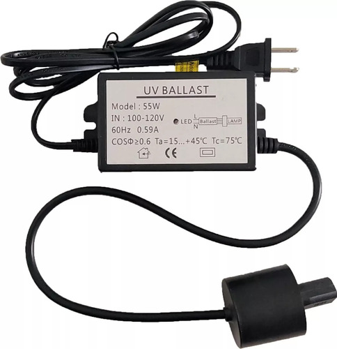 Balastro Transformador Para Lámpara Uv 55w 12gpm