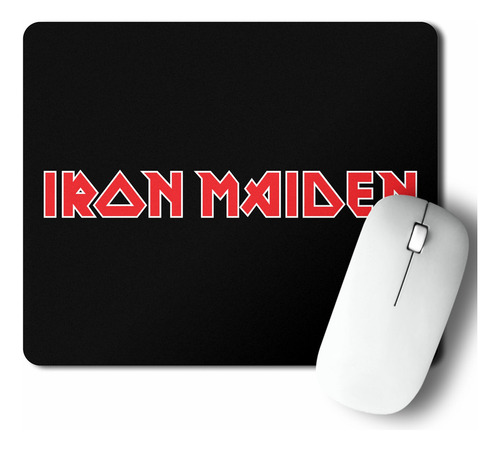 Mouse Pad Iron Maiden (d0307 Boleto.store)