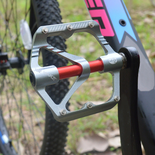 Pedais Wake Bike Pedal Plano Com Rolamento Selado Para M