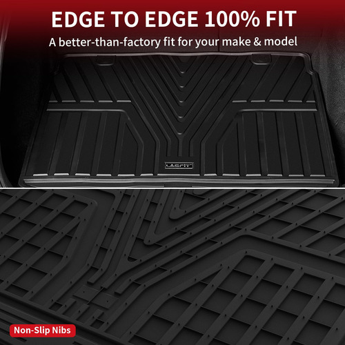 Cargo Liner Lasfit Para Honda Cr-v 2023-2025 Para Todo Tipo