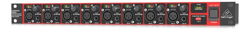 Interfaz De Audio Behringer Ultragain Digital Ada8200