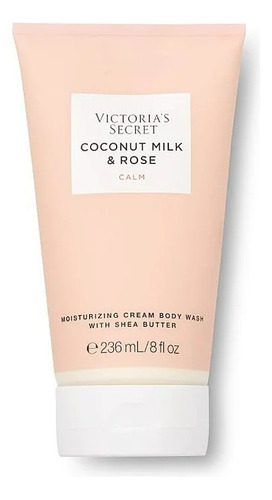 Body Wash Coconut Milk & Rose Cream Victoria's Secret 236ml