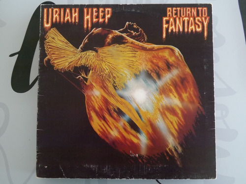 Uriah Heep - Return To Fantasy