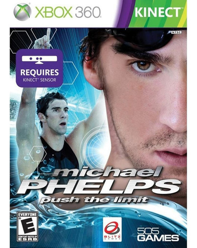 Kinect Michael Phelps Push The Limit Juego Original Xbox 360 (Reacondicionado)