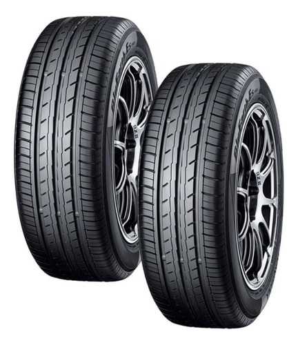 Paquete De 2 Llantas 215/50 R17 Yokohama Bluearth Es32 95v
