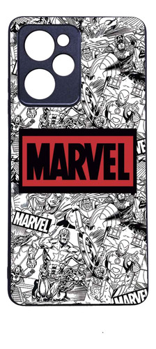 Funda Protector Case Para Poco X5 Pro Marvel Comics