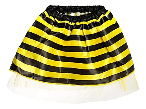 4 Pack Conjunto De Disfraces De Abeja Para Niñas Falda De Tu