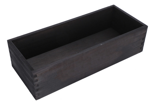 Caja Decorativa De Madera Para Baño, Bandeja Para Retrete He