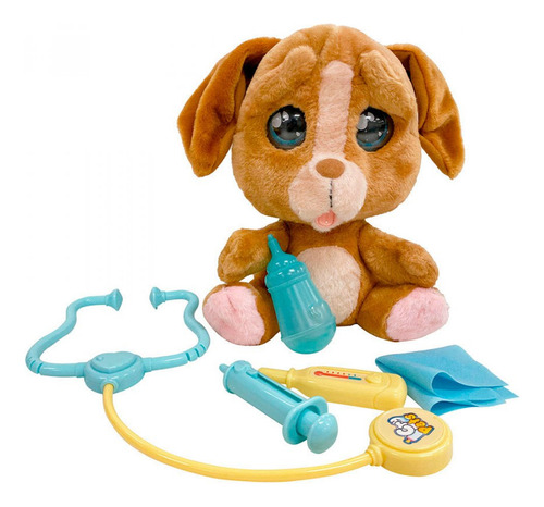 Imagen 2 de 4 de Mascota Peluche Cry Pets Veterinaria Mtc01000