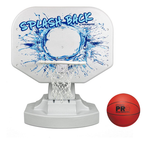 Juego De Baloncesto Poolmaster Splashback, Junto A La Pisci.