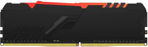 Imagen 5 de 5 de Memoria Ram Ddr4 8gb 2666mhz Kingston Fury Beast Rgb