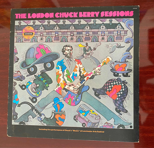 Lp Chuck Berry The London Sessions 1972