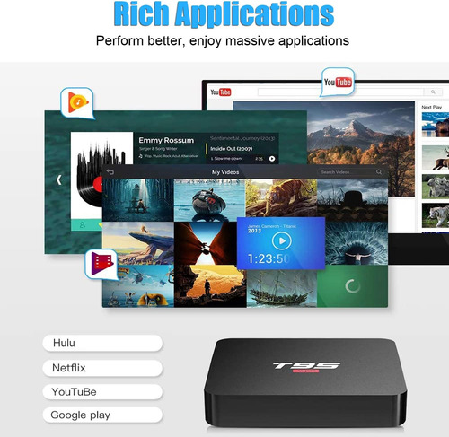 Android Tv Box 10.0, T95 Super Android Tv Box 2gb Ram 16gb R
