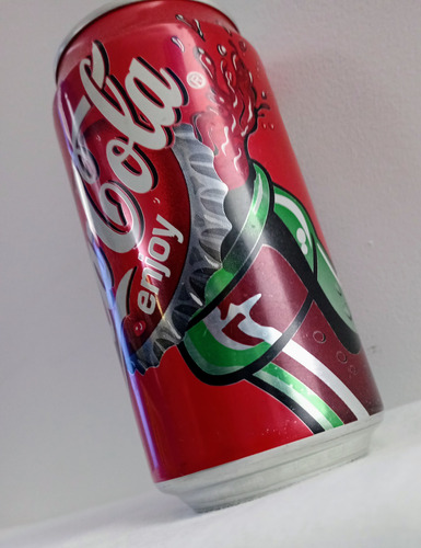 Coca Cola Enjoy De Lata (Usado)