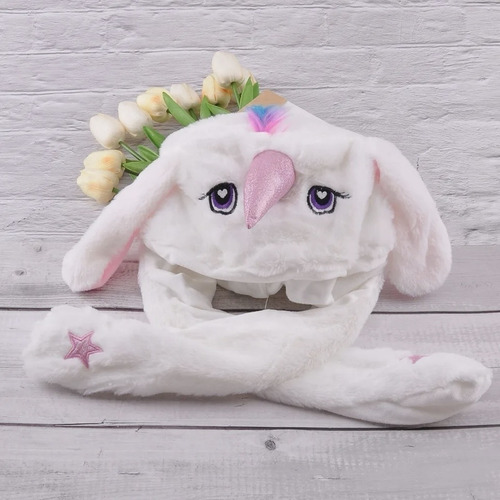 Gorro Mueve Orejas De Unicornio