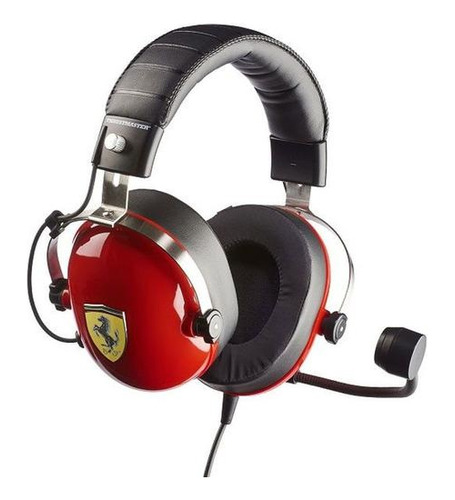 Headset Thrustmaster T-racing Scuderia Ferrari Dts