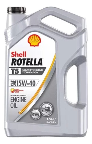 Aceite Motor Shell Rotella T5 15w-40