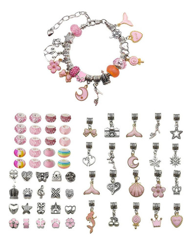Diy Charm Bracelet Making Kit