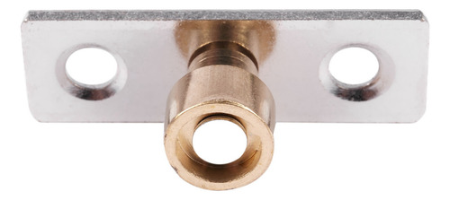 Tapón Localizador Metálico Para Puerta Corredera De Madera D