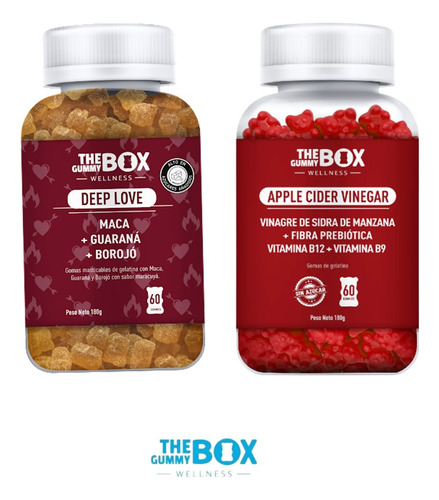 The Gummy Box Quemador Grasa Deep Love Afrodisiaco