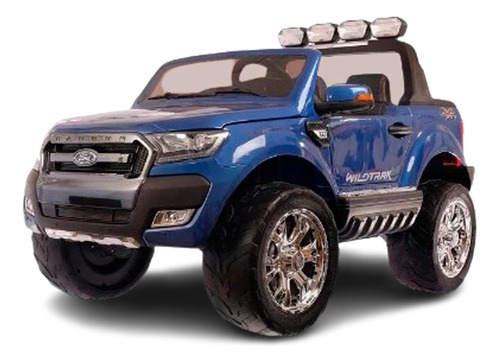 Carro Camioneta Ford Ranger Electrico Niño 4x4 Pantalla Digi