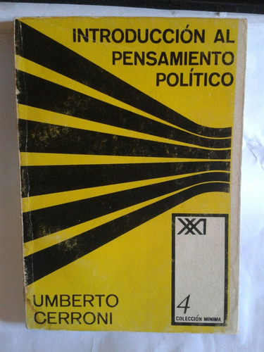 Introducción Al Pensamiento Político Umberto Cerroni