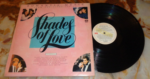 Shades Of Love / Romantic Music From Series - Vinilo Arg.