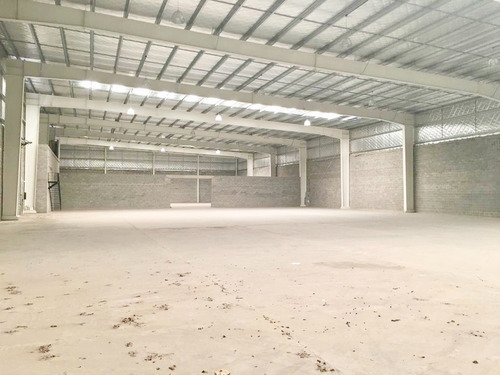 Alquiler Galpón A Estrenar 1.125 M2 - Moreno