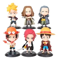 Comprar Set Figuras One Piece Luffy Doflamingo Ace