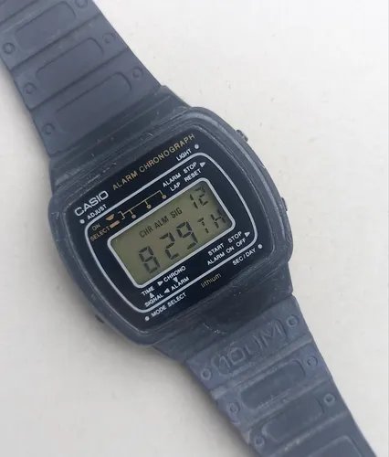 Raro Relógio Casio 83f-80e Vintage Feito No Japão 1980 | MercadoLivre