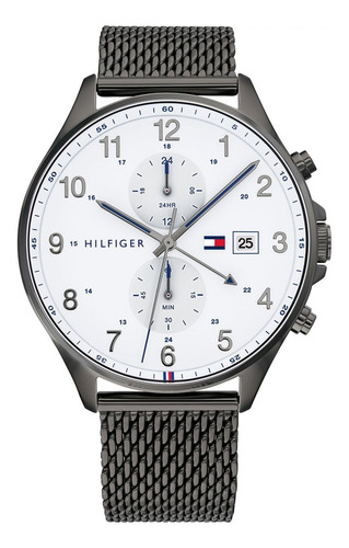 Reloj Tommy 1791709 Negro Hombre