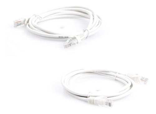 Parch Cord Cat 6 Cable De Parcheo 1 Metro Blanco Linkedpro