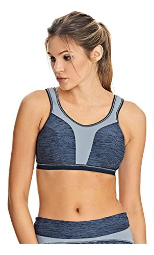 Tops - Freya Women's Plus-size Force Crop Top Soft Cup Sport