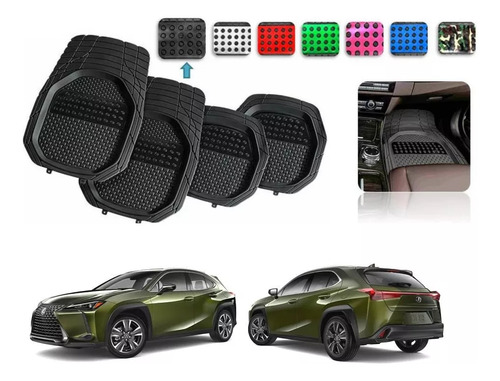 Tapetes 4pz Bandeja Premium 3d Color Lexus Ux 2023 2024 2025