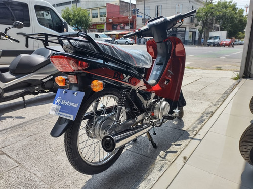 Imagen 3 de 15 de Motomel Dlx 110 Base 0km Sin Anticipo! Solo Con Dni
