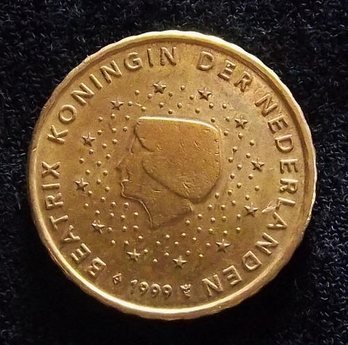 Holanda 10 Cents 1999 Excelente 