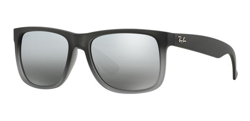 Lentes De Sol Ray-ban Justin - Gris 55mm