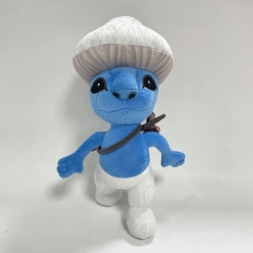 Peluche De 25 Cm Con Forma De Gato Pitufo, Suave Muñeco De P
