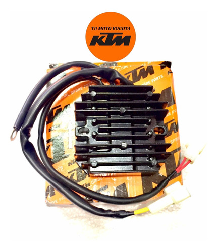 Regulador Rectificador Duke 200-390 Rc 200 Original Ktm