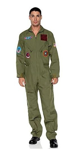 Traje De Traje De Vuelo De Hombres S Top Gun