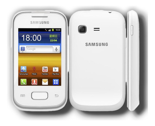 Celular Samsung Pocket Libres Gtia Colores Tactil (Reacondicionado)