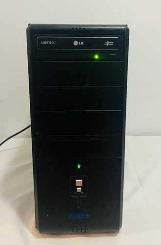 Cpu Pc 500gb 4gb Ram+ Mb Quad Core+lectograb Lg + Win 7 Prof (Usado)