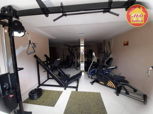 Imagem 19 de 30 de Apartamento Com 2 Dormitórios À Venda, 80 M² Por R$ 450.000 - Aviação - Praia Grande/sp - Ap6703