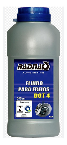 Liquido Freio Hb Automotive/radnaq Hb Automotive Dot 4 500.
