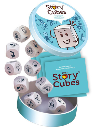 Story Cubes Acciones Blister Eco Juego De Mesa Bonifem