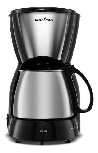 Cafeteira 18 Cafezinhos Bcf19b 550w 220v Britânia