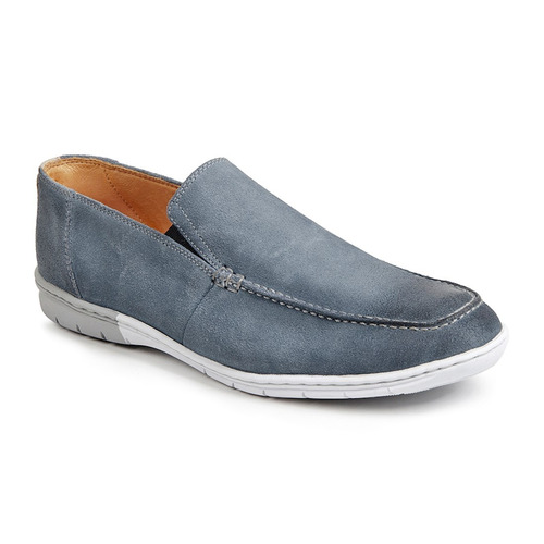 Sapato Dockside Masculino Sandro Moscoloni Lohan Azul Claro