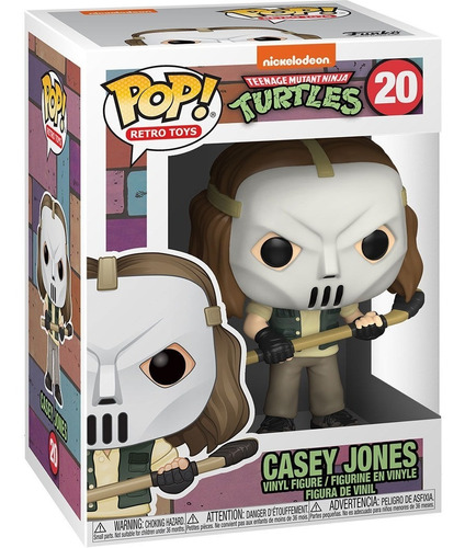 Funko Pop - Casey Jones #20 - Tortugas Ninjas